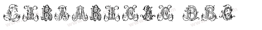 hygangyiti few字体转换